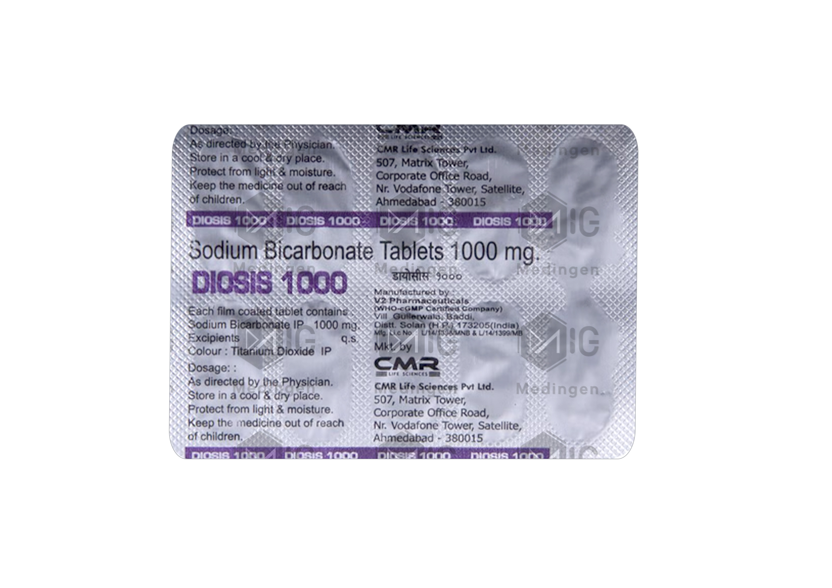 DIOSIS 1000MG